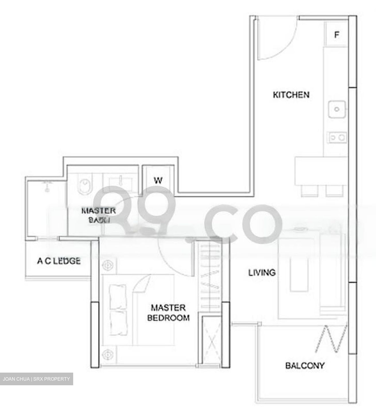 The Viridian (D12), Apartment #441597641